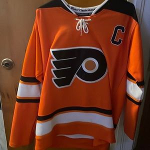 Claude giroux flyers jersey 2012 winter classic size 48